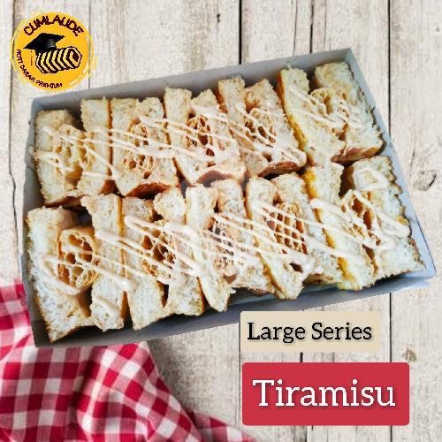 Nutella (Large) menu Cumlaude-Roti Bakar Premium, Padang Barat