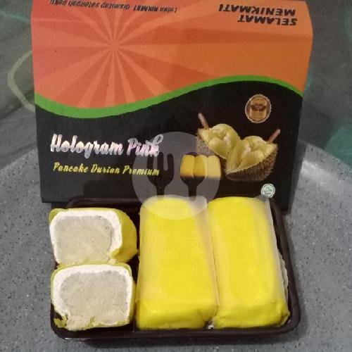 Cireng Isi Ayam Pedas menu Nyonyo Pancake Durian, Tamanan Mojoroto