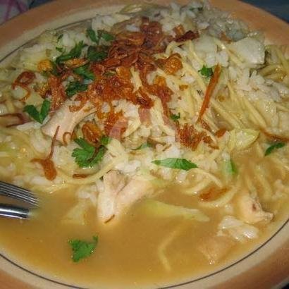 Nasi Goreng Magelangan Ayam menu Warung Bakmi Pak Gareng Spesial Tungku, Food Court Daha