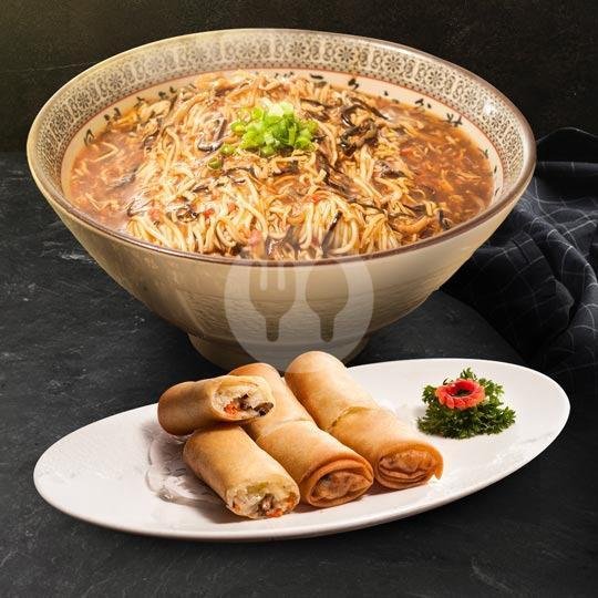 Combo Spesial A (Lamian, Sayur) menu Paradise Dynasty, Central Park