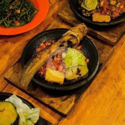 Gami Gurami menu Sambal Gami Bu Sum
