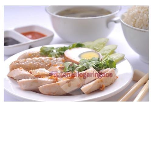 Nasi Hainam Ayam Panggang menu Chasio Garing Acc, Pangeran Jayakarta