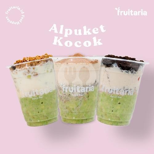 Fruit Salad Yakult Large 500ml menu Fruitaria Juice Bar, Bandung