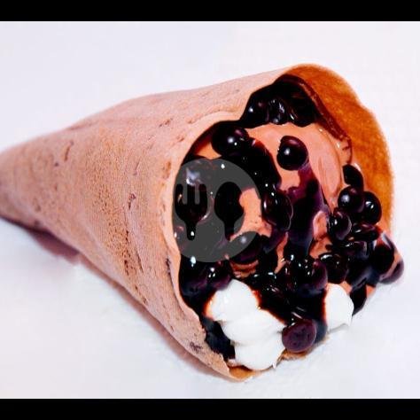Oreo Ice Cream GO menu Dik Crepes, Wastu Kencana