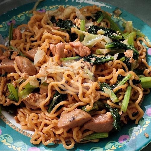 Ayam Cha Sayur menu Depot Goyang Lidah (1987) Serayu