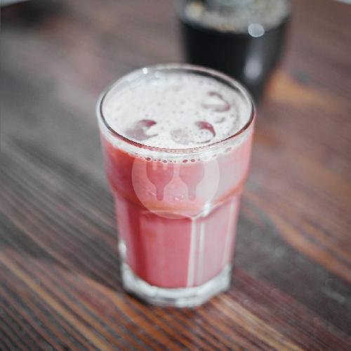 Ice Shaken Black Koffee menu Utas Koffee, Lowokwaru