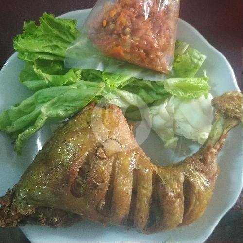 Ayam Goreng Sayap menu Warung Pencok Teteh Ria, Mangga Besar