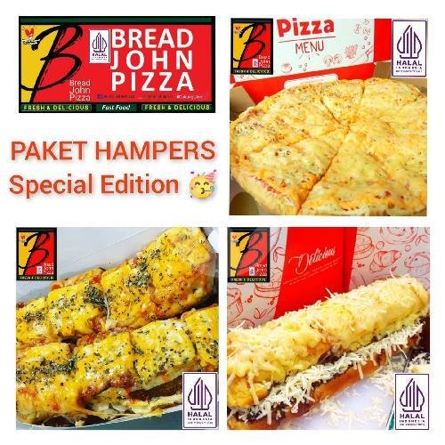 Review Menarik Bread John Pizza di Kavling Beji Timur: Pizza dan Roti Lembut yang Wajib Dicoba!