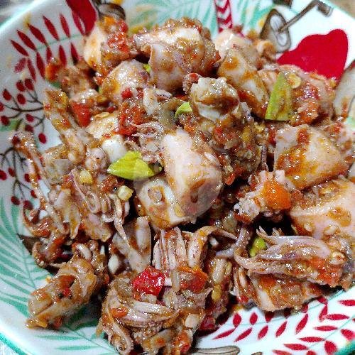 Nasi Kuning + Rendang Daging menu Nasi Kuning & Uduk Pandu Ny. Shelvy, Pandu