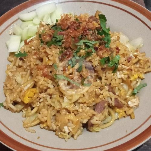 Cap Cay Goreng menu Bakmi Jawa Lek Eko Gunungkidul, Gamping