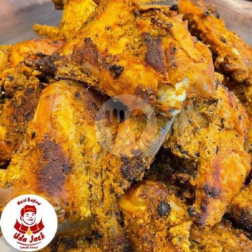 Ayam Balado menu Nasi Kapau Uda Jack