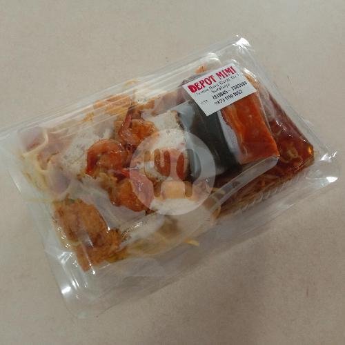 Lontong Mie menu Depot Mimi, Surabaya