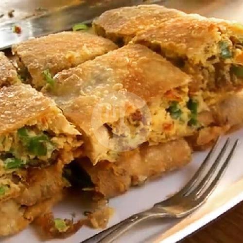 Jumbo (Lima Telur) menu MARTABAK DONI, Depan Polsek Tarumajaya