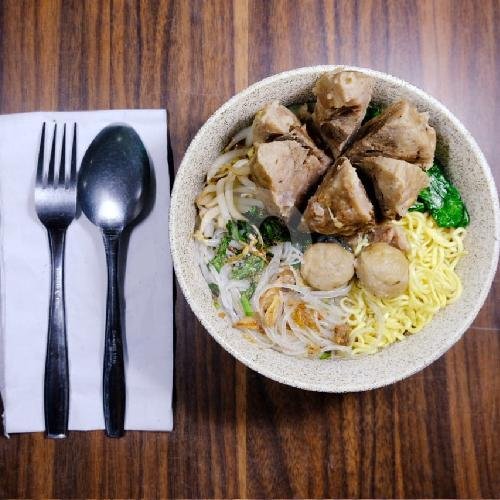 Mie Ayam Baso Urat / Cincang / Telur menu Mie Baso & Mie Ayam Layar Kuning, Banjaran