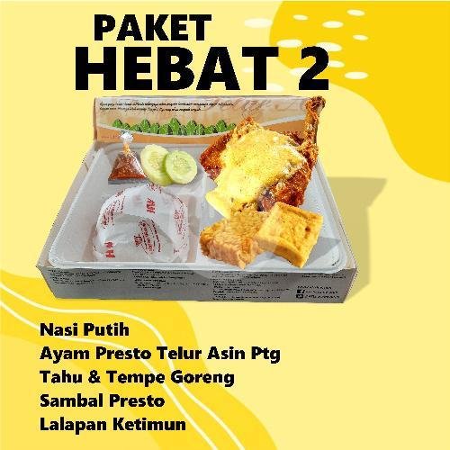 Paket Makmur 2 menu Ayam Tulang Lunak Hayam Wuruk, Letjen Suprapto Solo