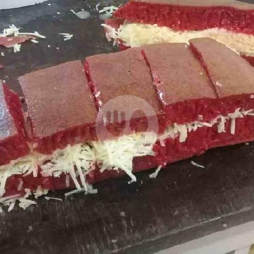 Keju Komplit Redvelvet menu Martabak Bangka H. Anas, Jatiwaringin