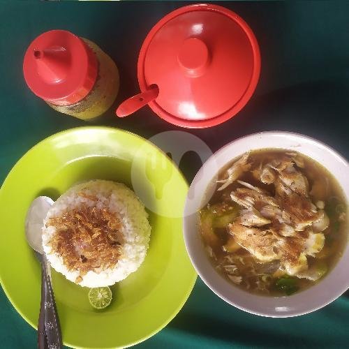 Soto Campur menu Soto Goyang Lidah, Pluit