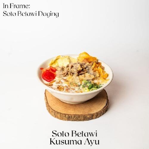 Soto Betawi Campur menu Soto Betawi Kusuma Ayu, Kedoya