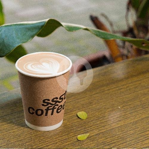 Essst Kopi Hitam menu Ssst Coffee, Kliningan