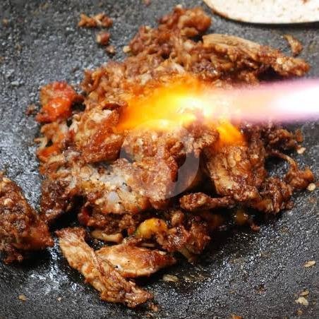 Nasi Ayam Geprek Saus Barbeque menu Master Ayam Geprek, Kartasura
