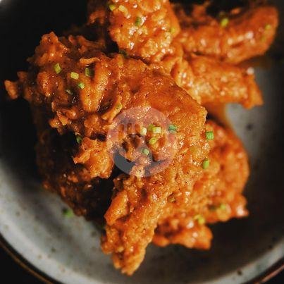 Mie Ayam menu Ayam Bakar Geprek Mas Pendek, Mayor Achmadi