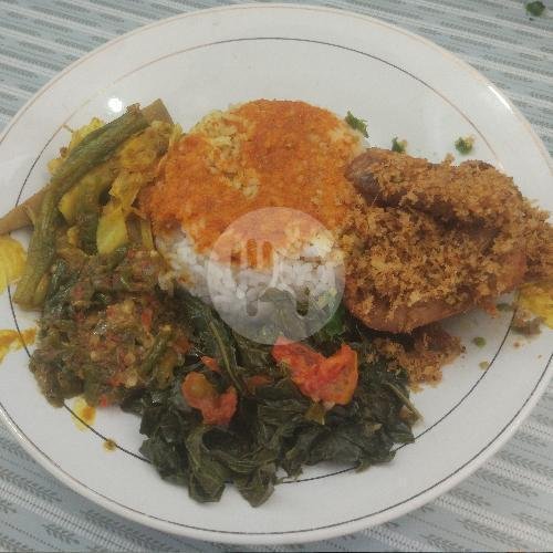 Nasi Ayam Gulai menu Nasi Padang TALAGO BIRU, Antapani