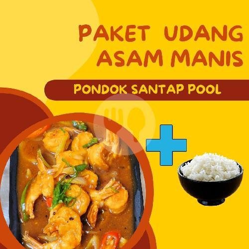 Paket Ayam Bakar menu Pondok Santap Pool, Sungai Bambu Pool