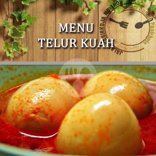 Komplit Banget menu Nasi Kuning Pasirkoja, Online