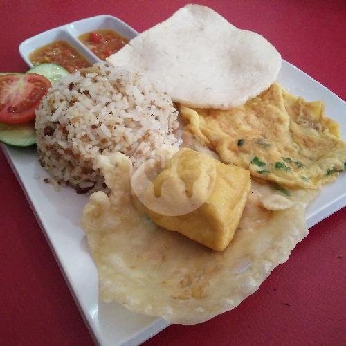 Karedok menu Kedai Nyai Liberty, Singaparna