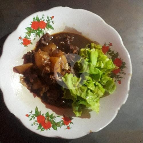 Tongseng Gule menu Sate Kambing Pak Ragil, Badak 5