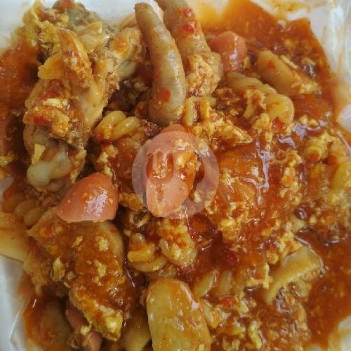 Seblak Ceker Sosis menu Seblak Semar Kedung Dawa, Kedawung