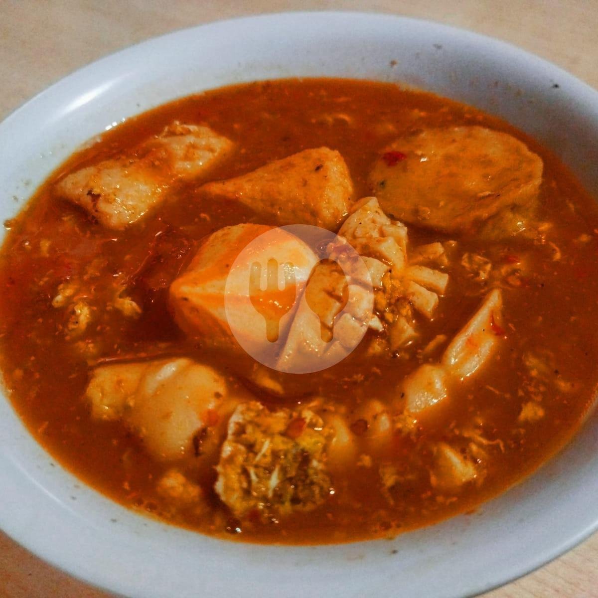 Seblak Extra Seafood menu Seblak Mewek 5, Cakung