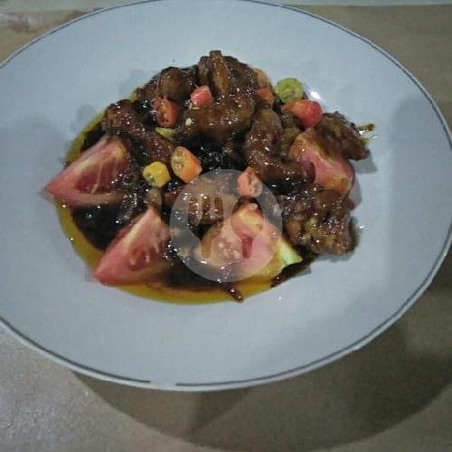 Telur Asin 4 menu Sate Kambing Mbak Sum, Jalan Bantul
