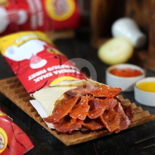 Kebab Jumbo Daging Keju menu Kebab Dara, Dr. Moh. Hatta