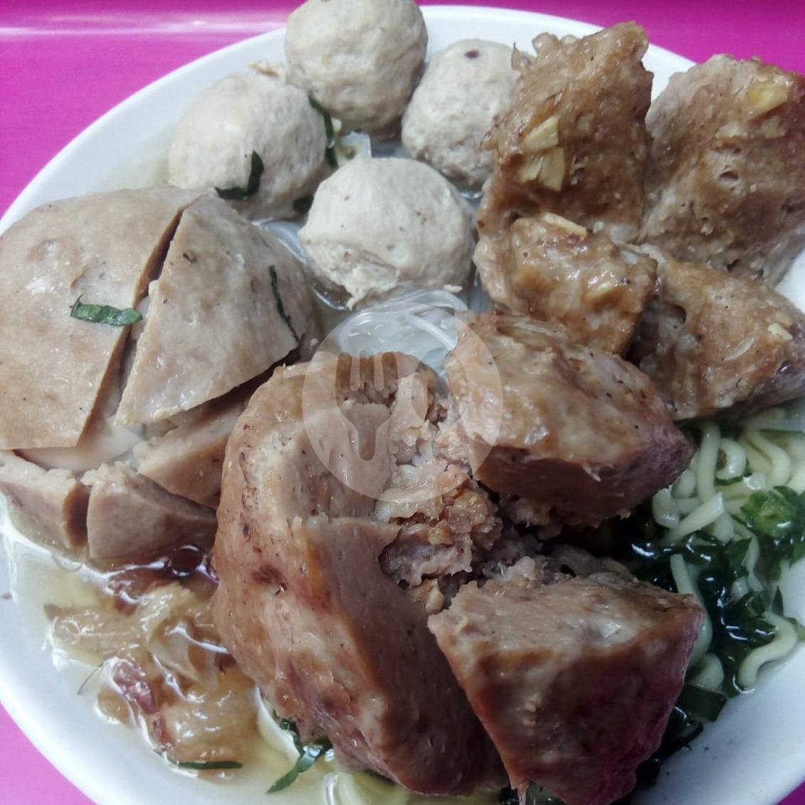Mie Ayam Bayam menu Bakso Tenis & Mie Ayam, Ringin Raya