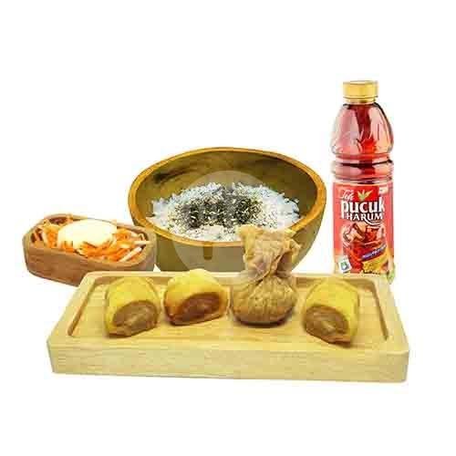 Raki Set 1 menu Raki Bento, Beji