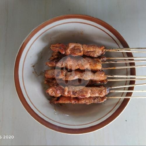 Sate Paha Ayam menu Sate Ayam Ponorogo Pak Eko, Ngaliyan