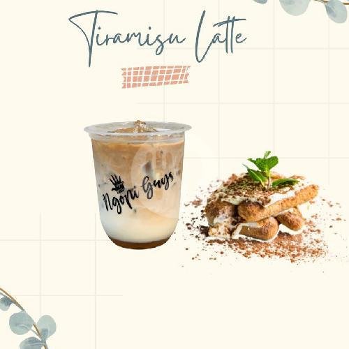 5 Cup Aren Latte menu Ngopi GuyS, Sunter