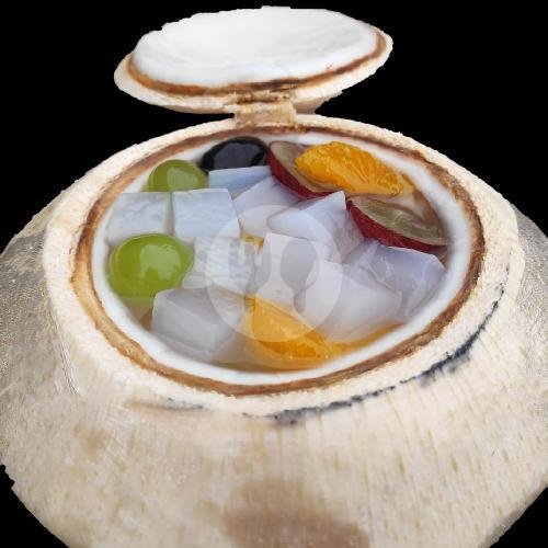 Bakso Aci Mak Ucu menu Salad Buah Rahma, Wonokromo
