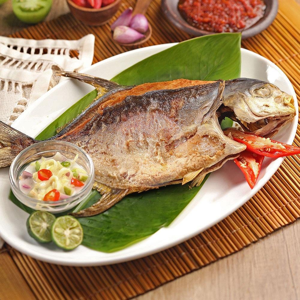Gulai Fish Head Tasik menu Seribu Rasa, Plaza Indonesia