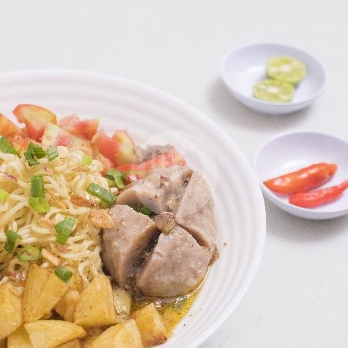 Soto Pedas Sapi + Nasi menu Sotoshop, Bungur