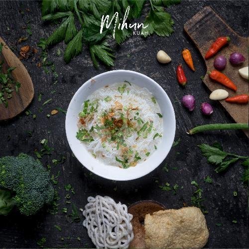 Balungan menu Bakso Pak Ruk Tipes, Serengan