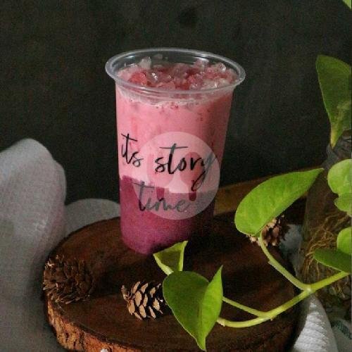 Greentea Redvelvet menu Say Story Cirebon, Kesambi