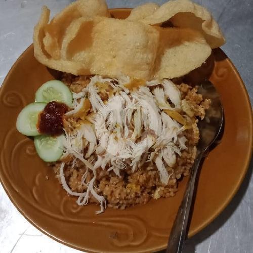 Nasi Goreng + Telor Dadar menu Nasi Goreng Trasi Cabe Rawit Santai, Kemlaka Gede