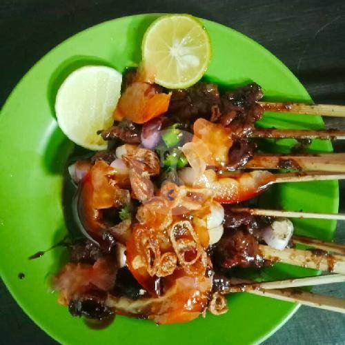Sop Kambing menu Sate Ayam Kambing Bang Nair, Kemanggisan