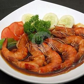 Udang Goreng Mentega menu Seafood 99, Sorogenen