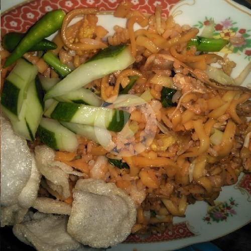 Telur Dadar menu Bakmi dan Nasi Goreng Barokah, Sukun