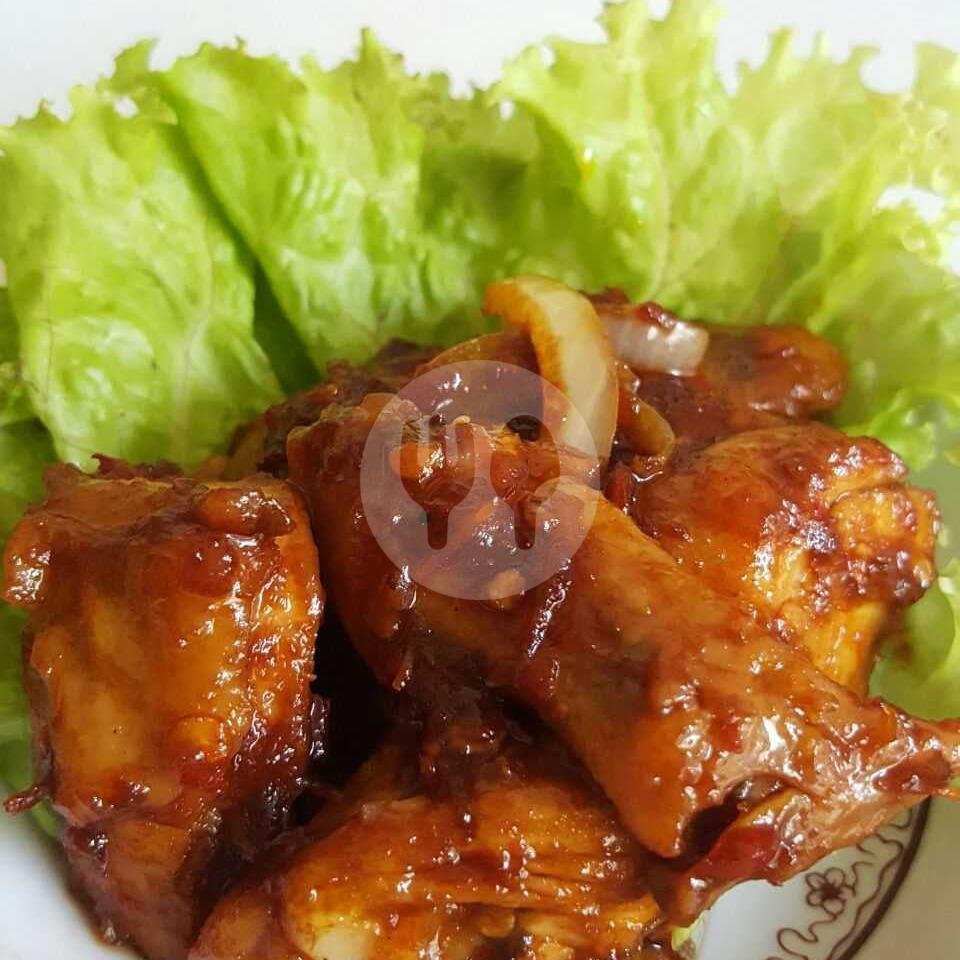 Paket Telur menu Warung Gongso Mbak Ninie, Pasar Nongko
