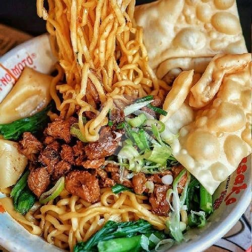 Mie Ayam + 2 Bakso menu Mie Ayam Level, Mie Pangsit & Nasi Goreng, Singosari