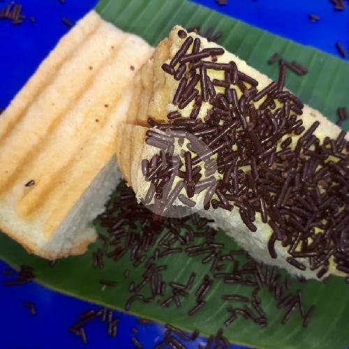 Coklat Kacang Keju Campur Spesial menu Roti Bakar Bagas, Sleman